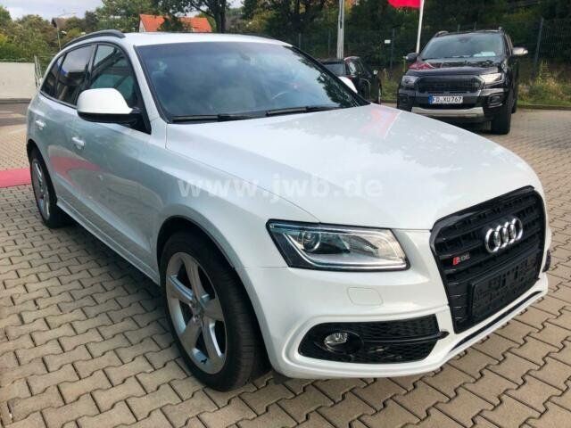 Gebraucht Audi SQ5 Competition 326 PS (239 kW) 2017 Weiß metallic SUV