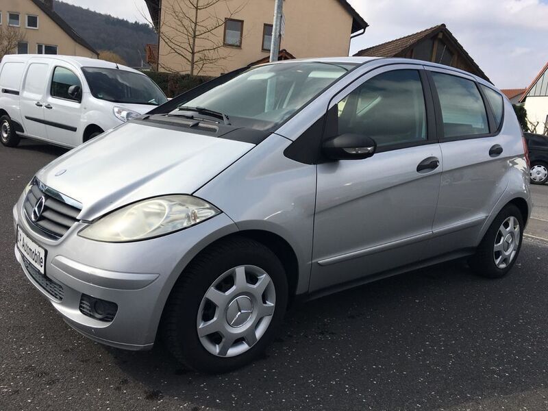 Silber Gebraucht 2005 Mercedes A150 Limousine | 1.650 € (Fairer Preis) - Bild 1/4