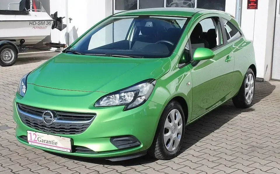 Gebraucht Opel Corsa S 90 PS (66 kW) 2016 Grün Kombi
