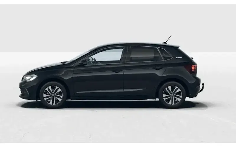 Neu VW Polo Life 95 PS (69 kW) 2026 Schwarz Kleinwagen