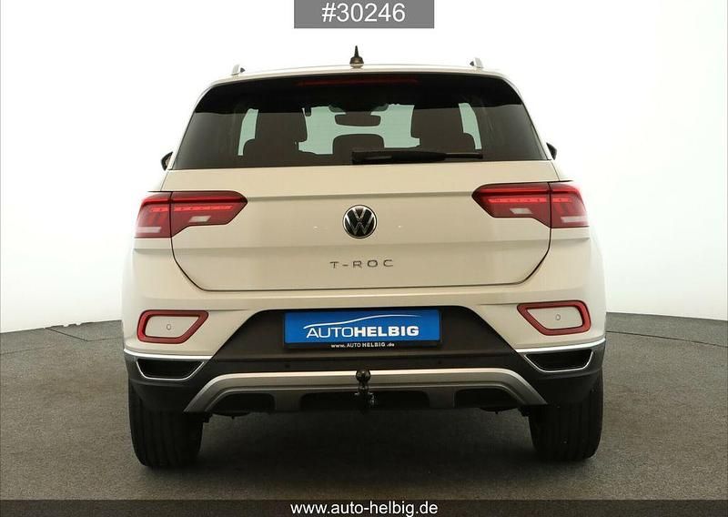 Gebraucht VW T-Roc Style 150 PS (110 kW) 2022 Ascotgrau SUV