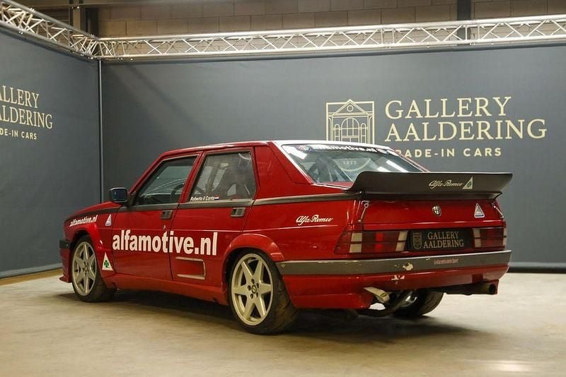 Usata Alfa Romeo 75 1990 Rosso Berlina