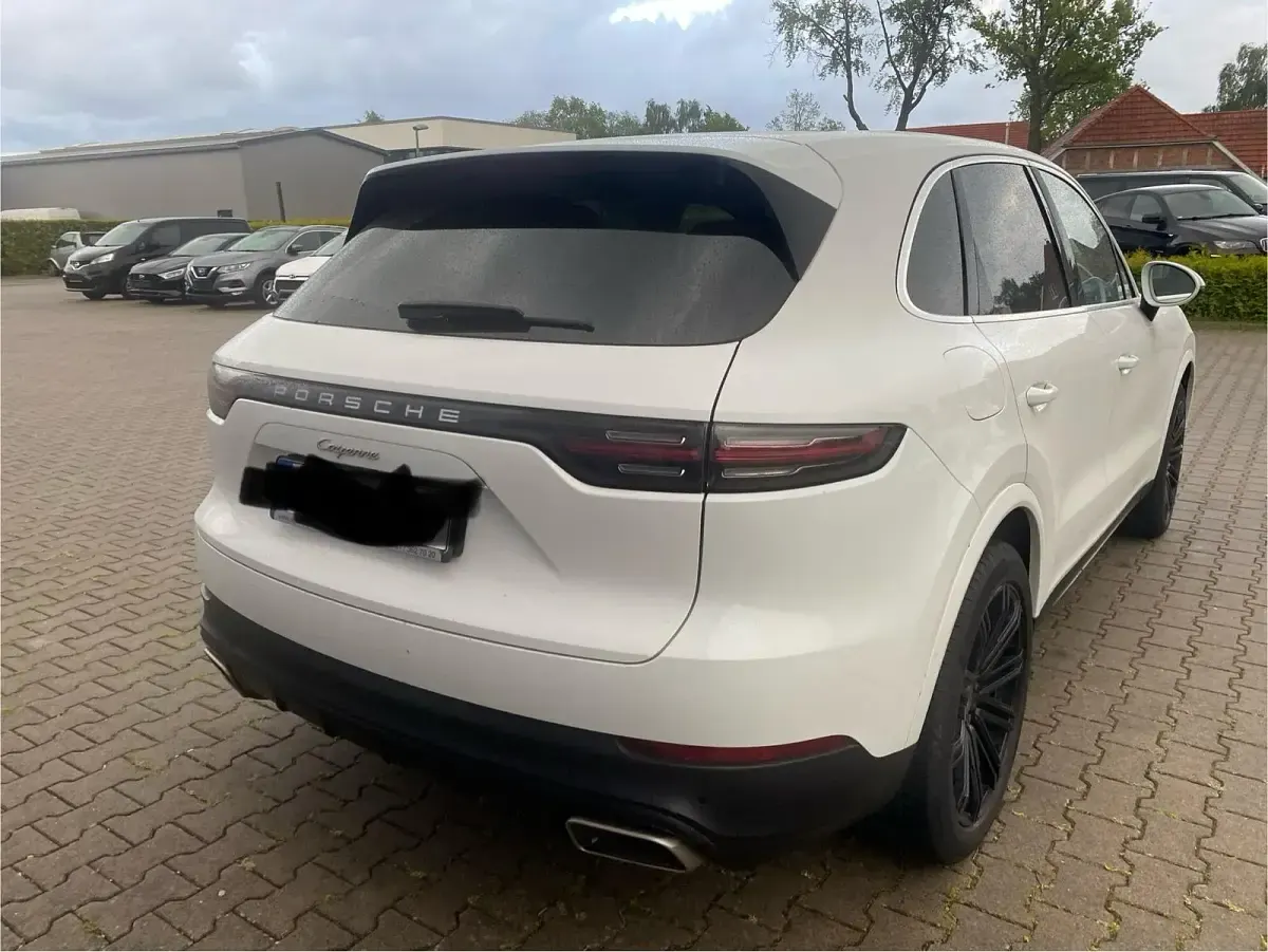 Gebraucht Porsche Cayenne 340 PS (250 kW) 2019 Weiß SUV