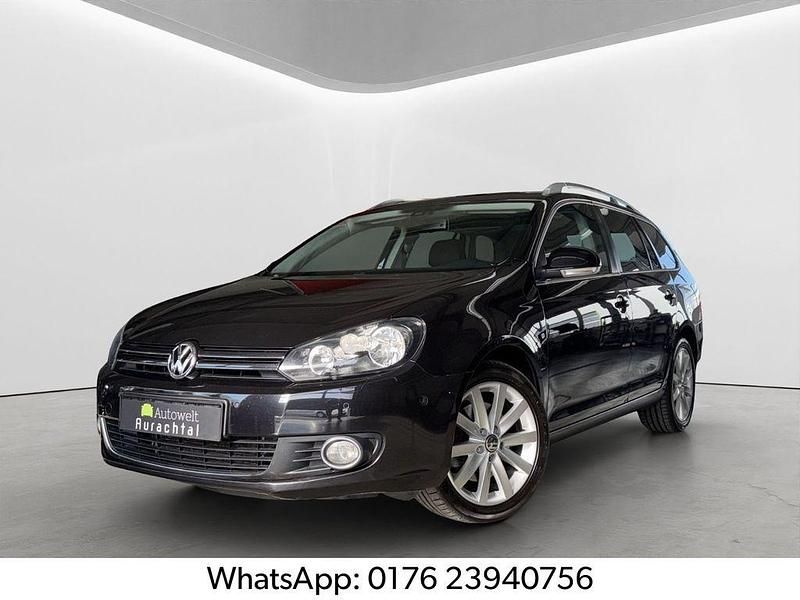 Gebraucht VW Golf VI Highline 160 PS (117 kW) 2010 Schwarz Kleinwagen