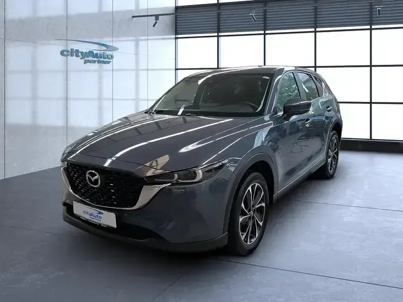 Gebraucht Mazda CX-5 Ad'Vantage 165 PS (121 kW) 2024 Grau SUV