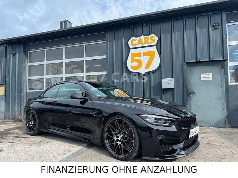 Schwarz Gebraucht 2017 BMW M4 Cabriolet Competition Edition Cabrio | 47.900 € (Fairer Preis) - Bild 1/4