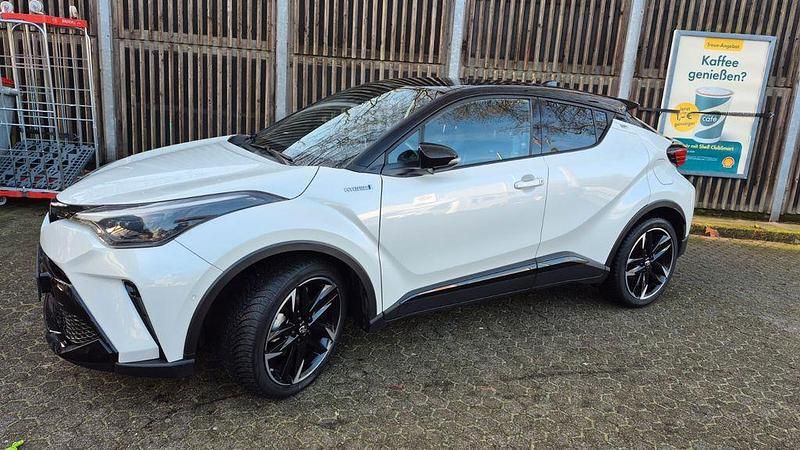 Gebraucht Toyota C-HR Sport 184 PS (135 kW) 2021 Weiß SUV