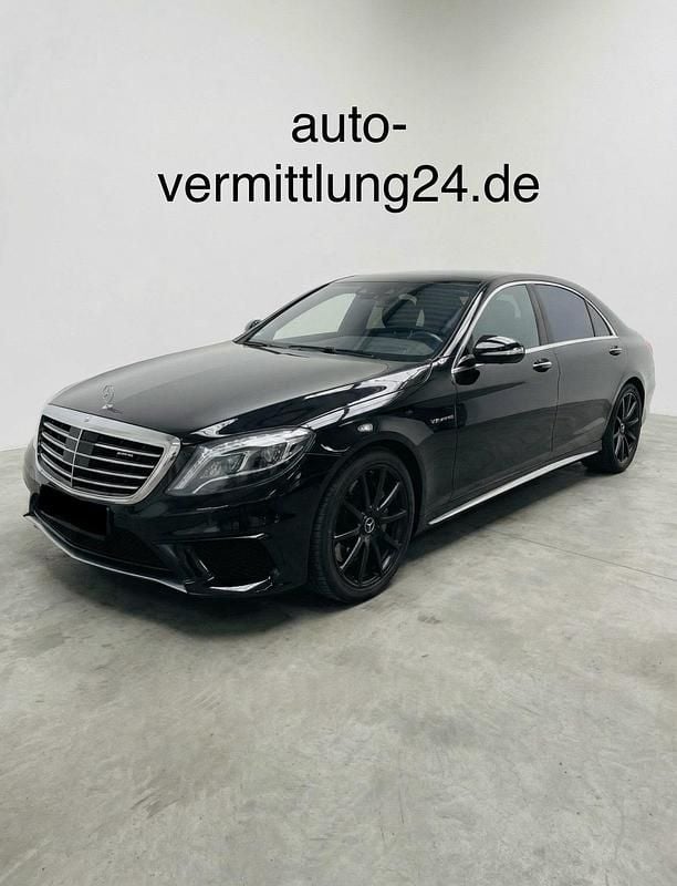 Schwarz Gebraucht 2015 Mercedes S63 AMG AMG Limousine | 56.490 € (Fairer Preis) - Bild 1/4