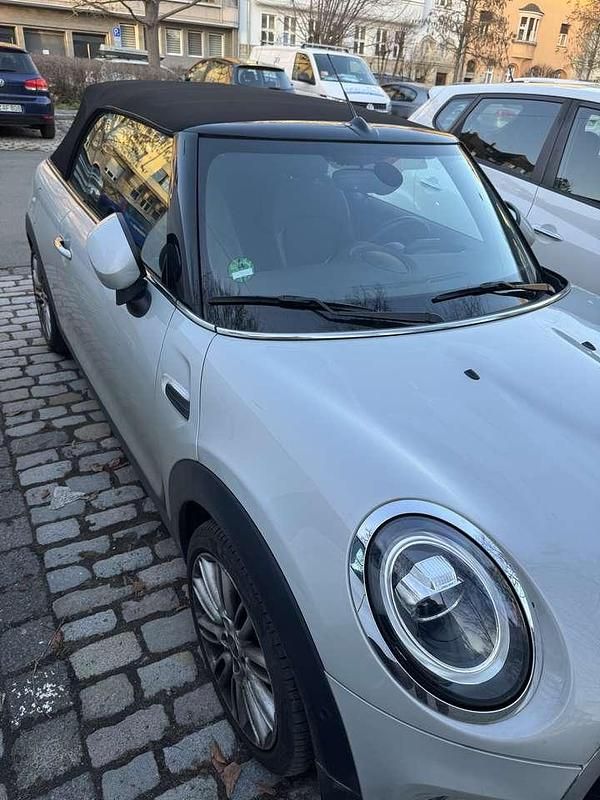 Gebraucht Mini Cooper Cabriolet 136 PS (100 kW) 2020 Silber Cabrio