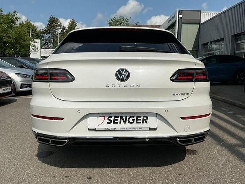 Gebraucht VW Arteon R-line 218 PS (160 kW) 2023 Weiß Kombi