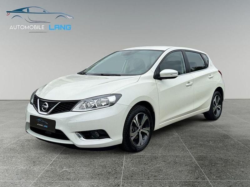 Weiß Gebraucht 2015 Nissan Pulsar Acenta Limousine | 9.190 € (Etwas zu teuer) - Bild 1/4