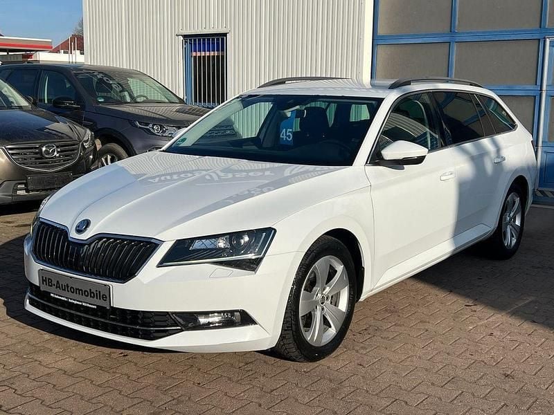 Gebraucht Skoda Superb Ambition 190 PS (139 kW) 2016 Weiß Kombi