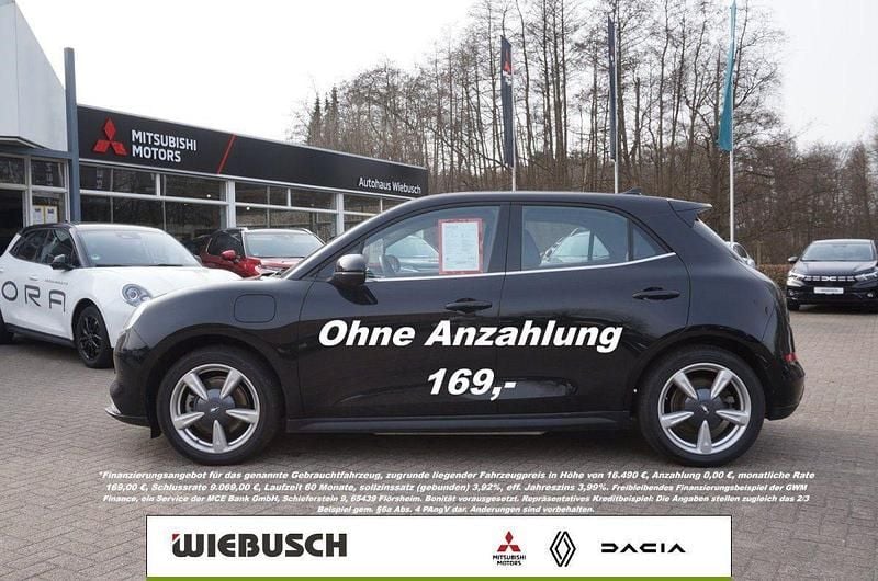 Second-hand Ora 03 125 kW (171 CP) 2023 Negru Hatchback