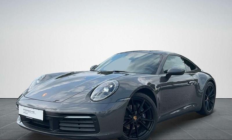 Grau Gebraucht 2020 Porsche 911 Carrera Coupé | 115.000 € (Etwas zu teuer) - Bild 1/4