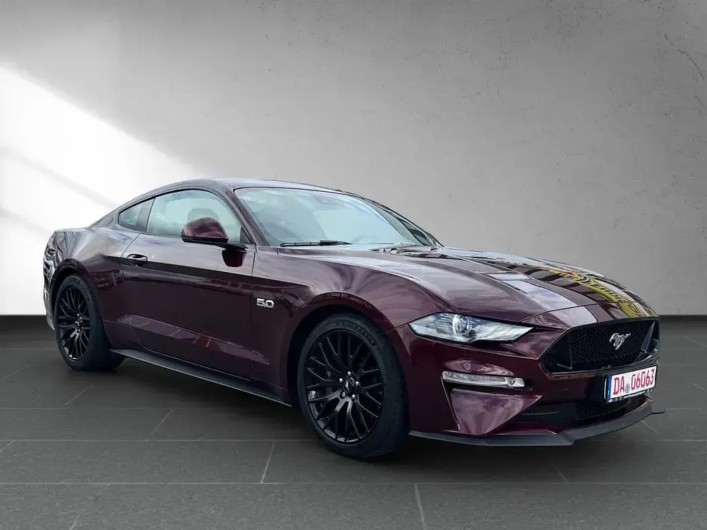 Gebraucht Ford Mustang GT Fastback 450 PS (330 kW) 2018 Rot