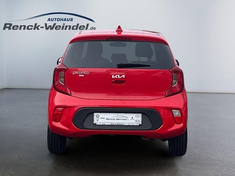 Gebraucht Kia Picanto DREAM-TEAM Edition 84 PS (61 kW) 2022 Rot Kleinwagen