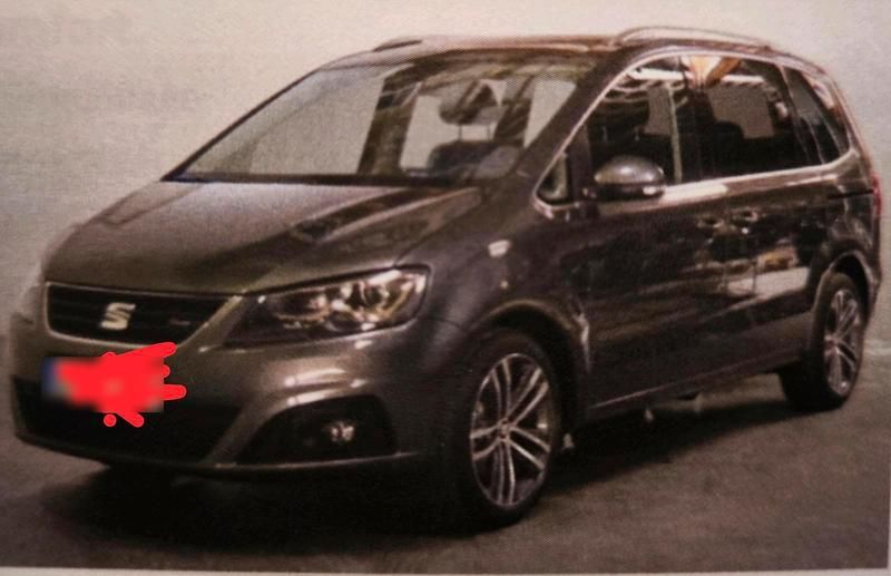 Gebraucht Seat Alhambra Ecomotive 150 PS (110 kW) 2018 Grau Van / Kleinbus