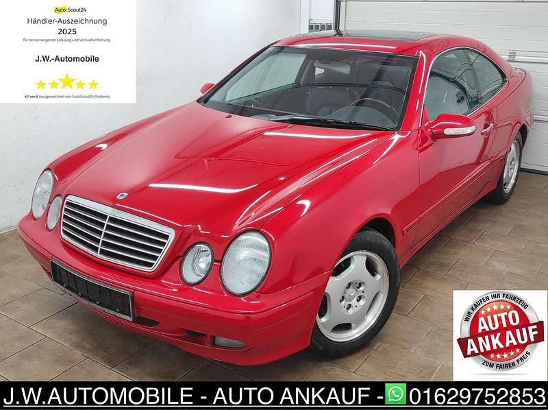 Rot Gebraucht 2000 Mercedes CLK230 Coupé | 3.499 € (Fairer Preis) - Bild 1/4