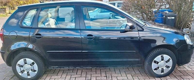 Gebraucht VW Polo Comfortline 70 PS (51 kW) 2009 Schwarz Kleinwagen