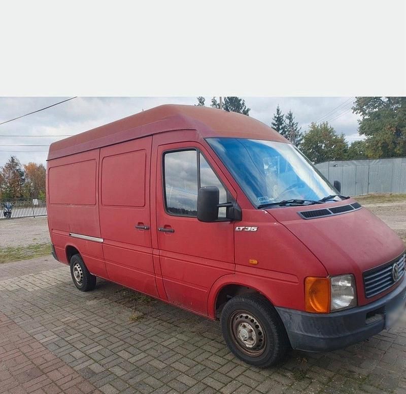 Gebraucht VW LT 130 PS (95 kW) 1999 Rot Van / Kleinbus