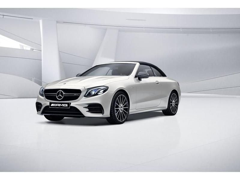 Weiß Gebraucht 2018 Mercedes E53 AMG AMG Cabrio | 54.890 € (Guter Preis) - Bild 1/4