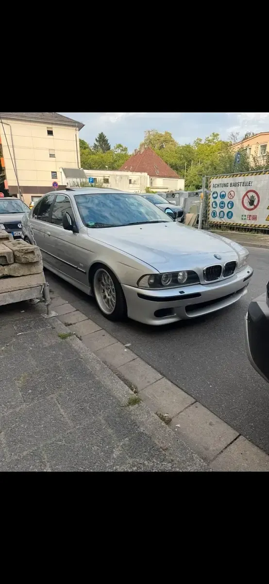 Gebraucht BMW 535 M Sport 245 PS (180 kW) 1999 Silber Limousine