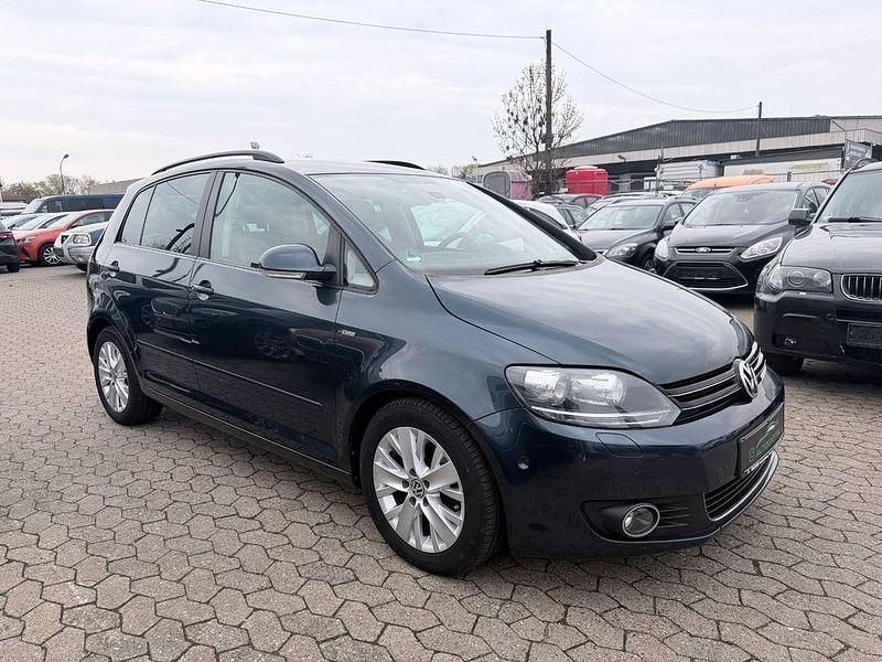 Gebraucht VW Golf Plus Cross Life 122 PS (89 kW) 2013 Blau Van / Kleinbus