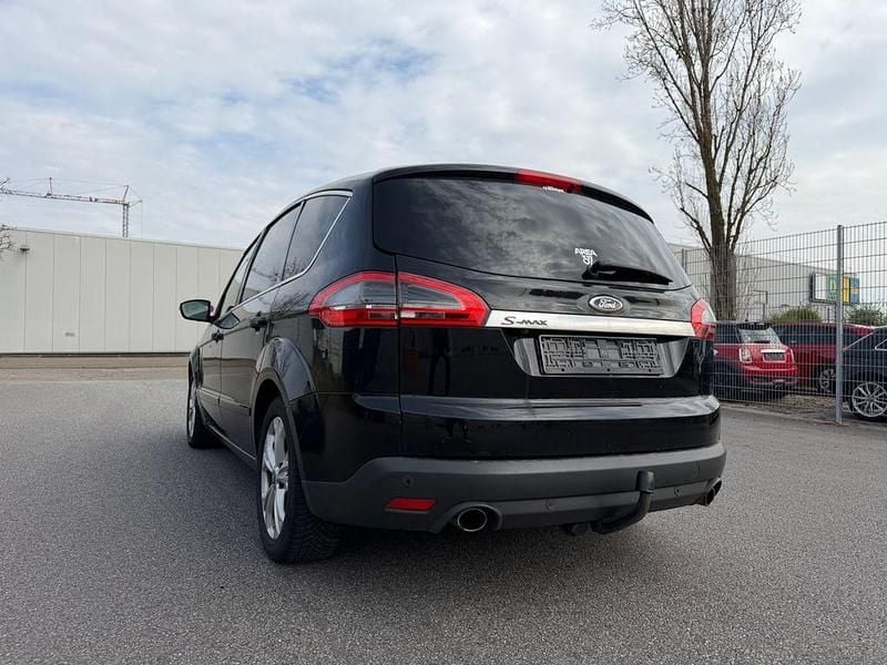 Gebraucht Ford S-MAX Titanium 200 PS (147 kW) 2013 Schwarz Van / Kleinbus