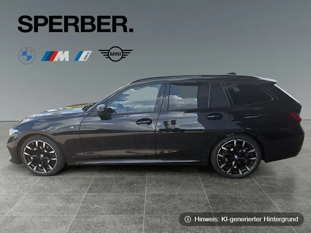 Gebraucht BMW 320 M Sport 184 PS (135 kW) 2025 Schwarz Limousine