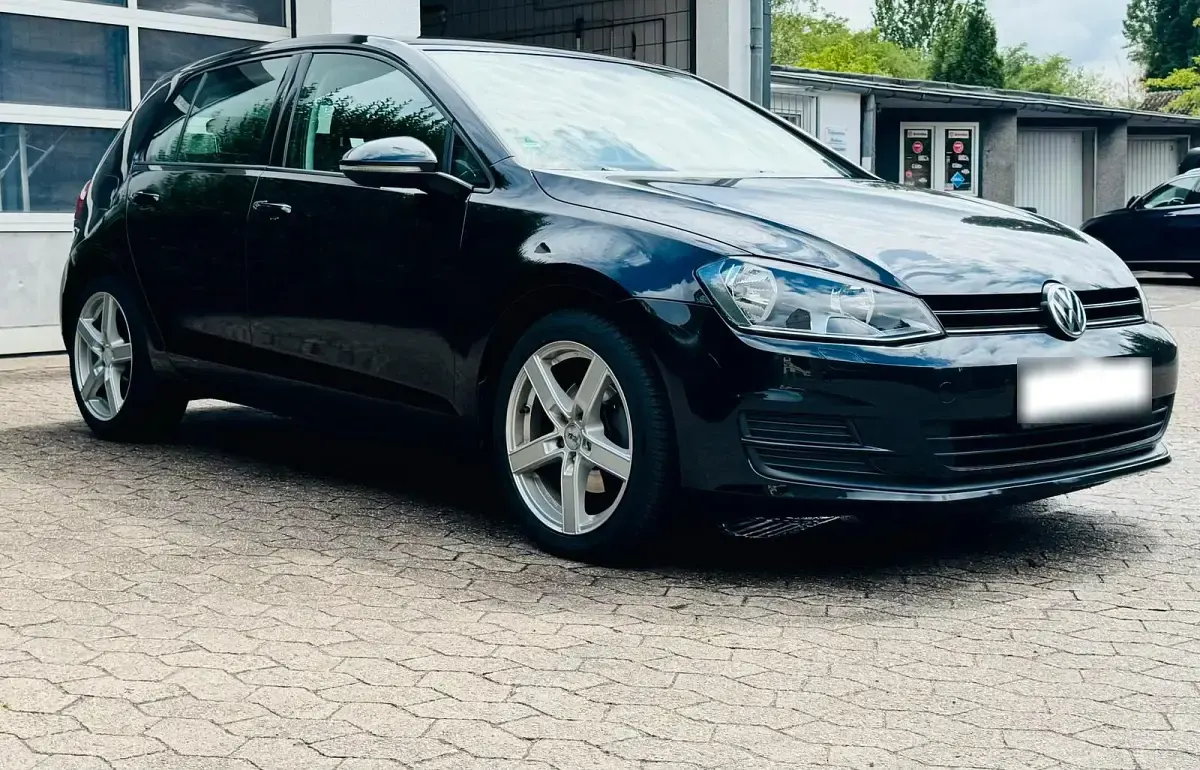 Gebraucht VW Golf VII 150 PS (110 kW) 2013 Schwarz Limousine
