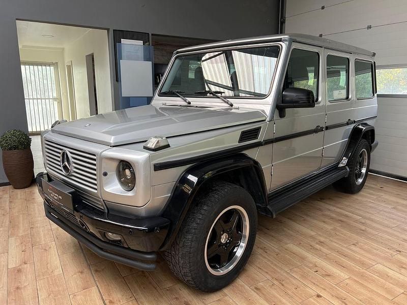 Brillantsilber metallic Gebraucht 2005 Mercedes G320 AMG SUV | 32.900 € (Superpreis) - Bild 1/4