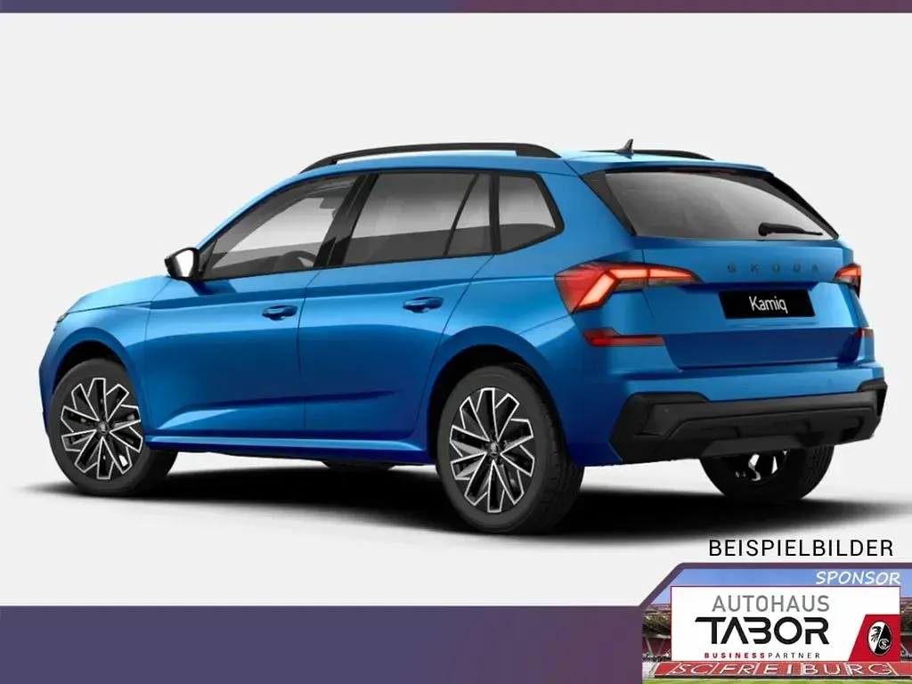 Neu Skoda Kamiq Dynamic 150 PS (110 kW) 2026 Race blue metallic SUV