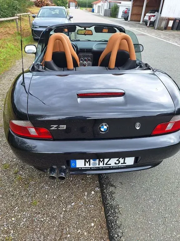 Gebraucht BMW Z3 Performance 170 PS (125 kW) 2002 Schwarz Cabrio