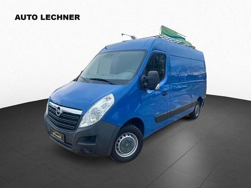Gebraucht Opel Movano 125 PS (91 kW) 2016 Blau Van / Kleinbus