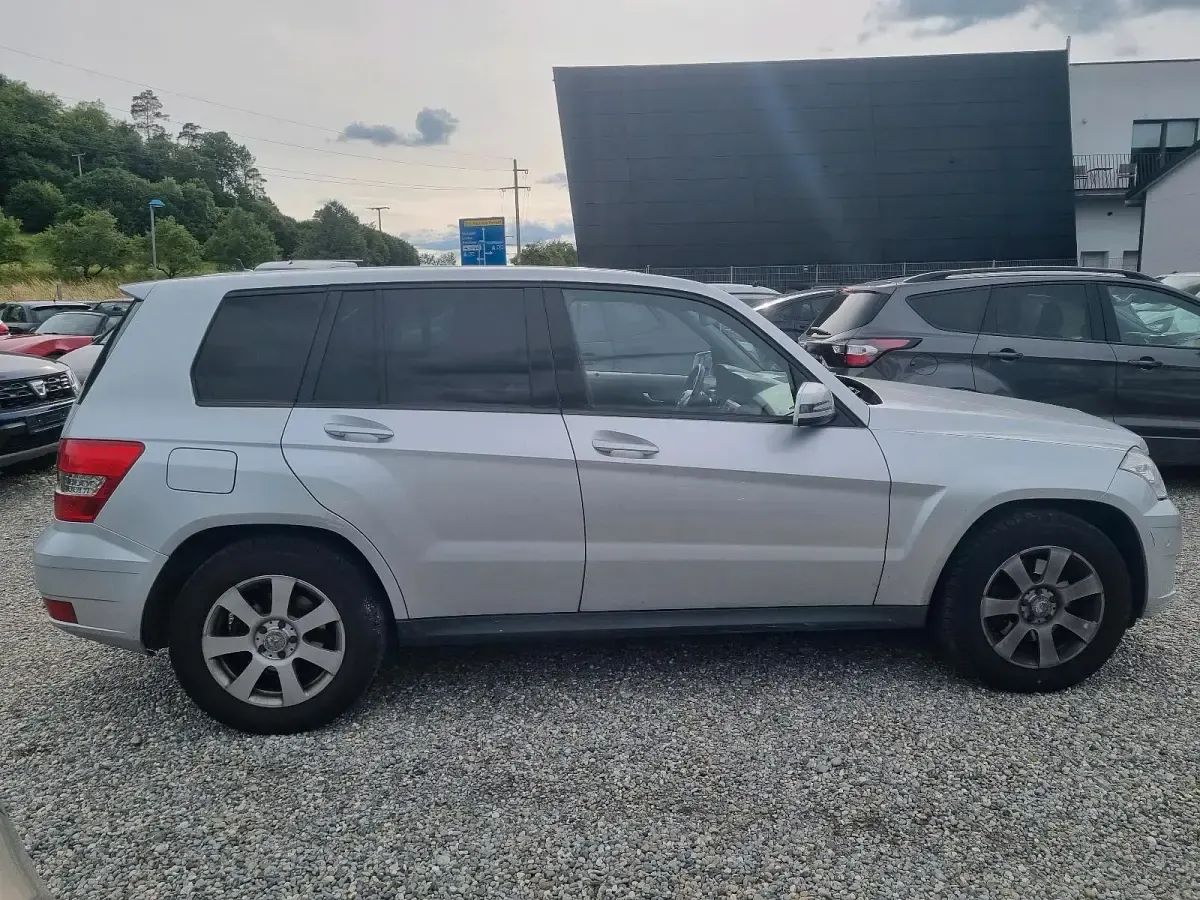 Gebraucht Mercedes GLK250 204 PS (150 kW) 2012 Silber SUV