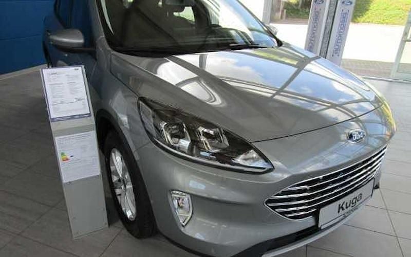 Silber Neu 2024 Ford Kuga Titanium SUV | 32.490 € (Fairer Preis) - Bild 1/4