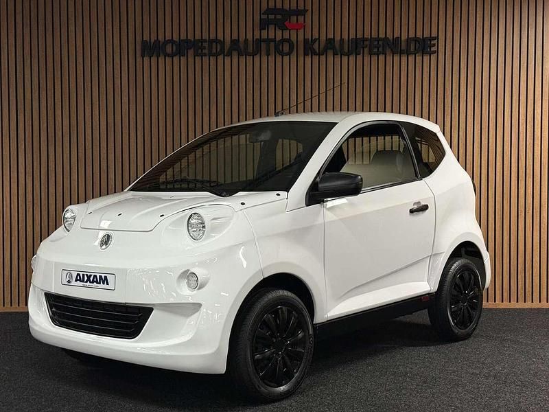 Weiß Gebraucht 2024 Aixam Minauto Kleinwagen | 10.900 € - Bild 1/4