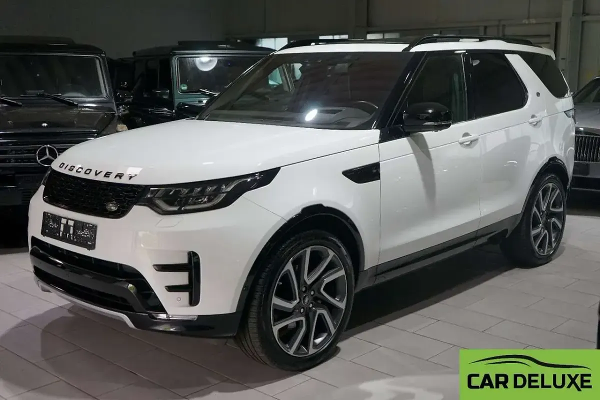 Gebraucht Land Rover Discovery HSE Dynamic 258 PS (189 kW) 2018 Weiß SUV