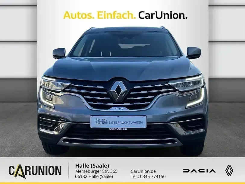 Gebraucht Renault Koleos Initiale Paris 184 PS (135 kW) 2022 Graphitgrau SUV
