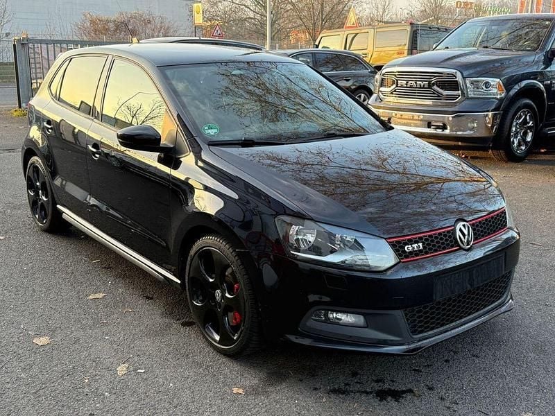 Gebraucht VW Polo GTI 179 PS (131 kW) 2013 Schwarz Limousine
