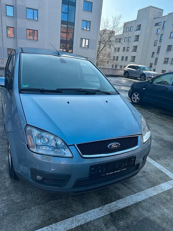 Gebraucht Ford C-MAX 100 PS (73 kW) 2005 Blau Van / Kleinbus