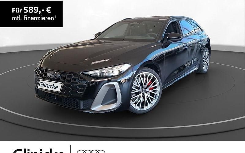 Schwarz Neu 2025 Audi A5 Sport Coupé | 79.995 € (Teuer) - Bild 1/4