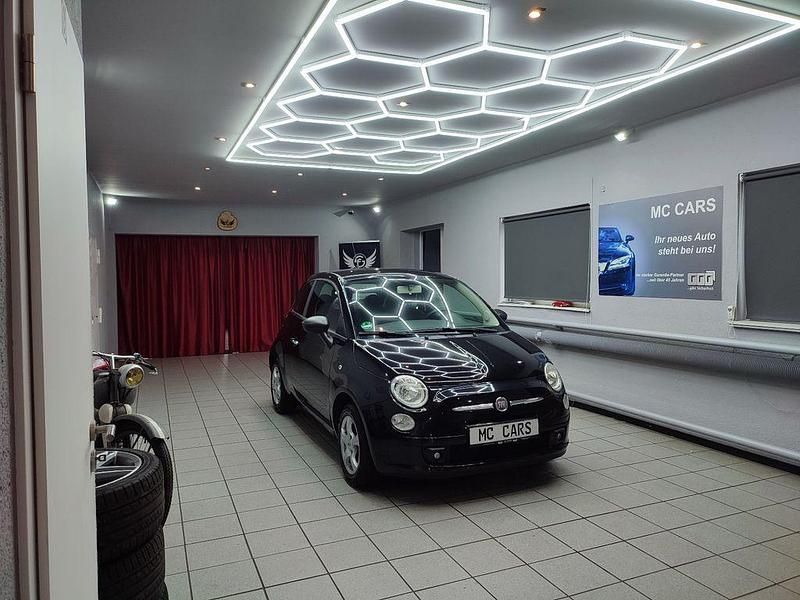 Schwarz Gebraucht 2011 Fiat 500 Pop Kleinwagen | 4.499 € (Fairer Preis) - Bild 1/4
