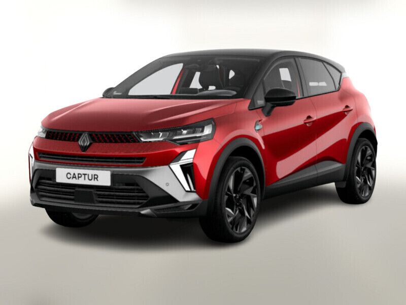 Rot Neu 2024 Renault Captur Esprit Alpine SUV | 33.260 € (Teuer) - Bild 1/1