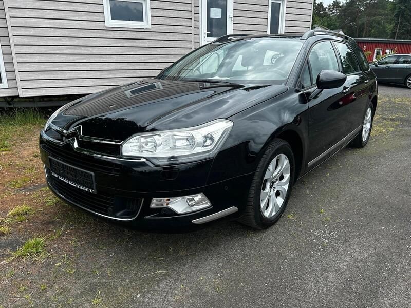 Schwarz Gebraucht 2013 Citroën C5 Kombi | 5.750 € (Fairer Preis) - Bild 1/4