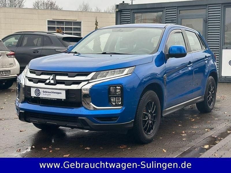 Blau Gebraucht 2020 Mitsubishi ASX Edition SUV | 17.985 € (Fairer Preis) - Bild 1/4