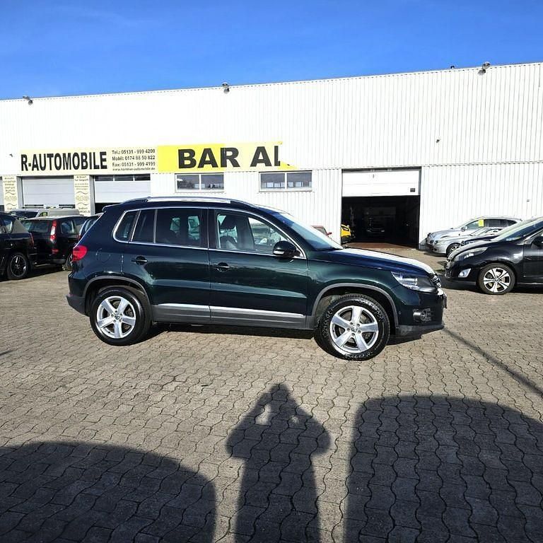 Gebraucht VW Tiguan 211 PS (155 kW) 2013 Grün SUV