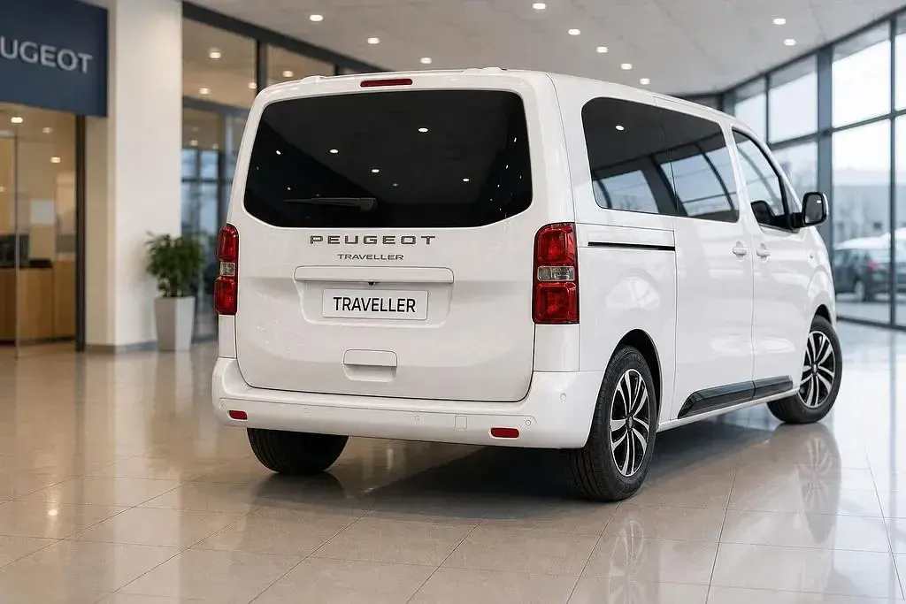 Neu Peugeot Traveller Allure 179 PS (131 kW) 2026 Weiß Van / Kleinbus