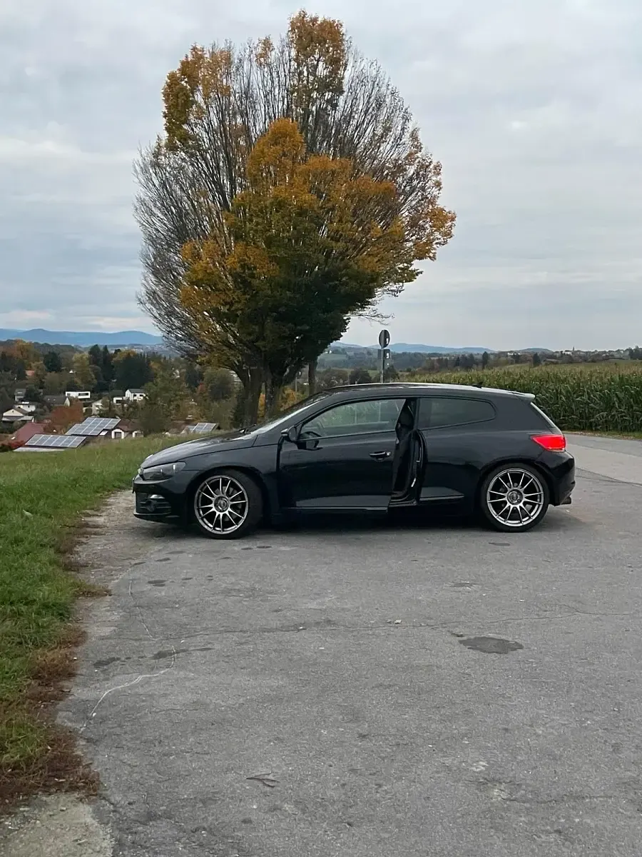 Gebraucht VW Scirocco 200 PS (147 kW) 2008 Schwarz Coupé