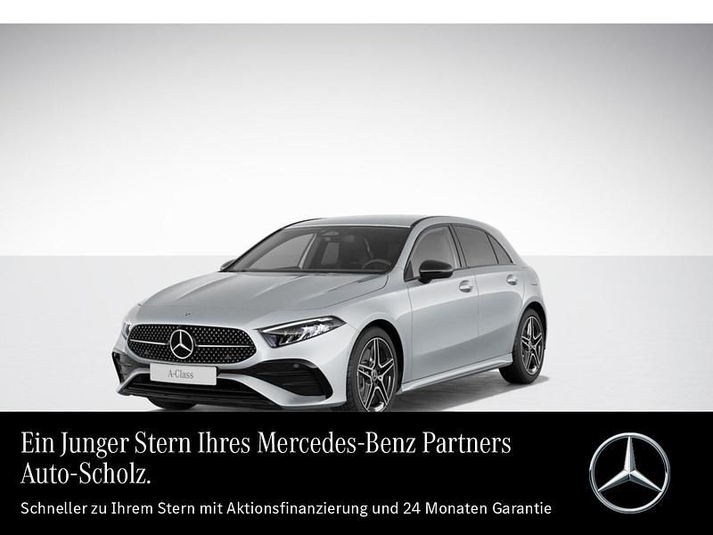 Silber Gebraucht 2024 Mercedes A250 Premium Limousine | 37.278 € (Fairer Preis) - Bild 1/3